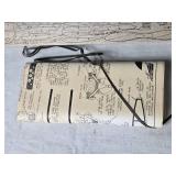 Vintage Comet Aeronca K Rubber-Powered Model Airplane Construction Kit - Appears Complete