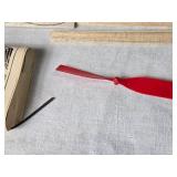 Vintage Comet Aeronca K Rubber-Powered Model Airplane Construction Kit - Appears Complete