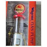 Limited Edition Wayne Gas Pump Replica Collectible - Mobilgas