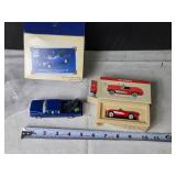 2003 Chevrolet Silverado SS Keepsake Ornament and 1957 Corvette Toy