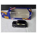 Corgi London Taxi Die-Cast Model Car - Black