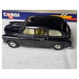 Corgi London Taxi Die-Cast Model Car - Black