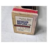 1/34 Scale Kenworth Stake Truck Coin Bank with Barrels by Ertle