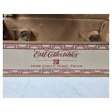Ertl Collectibles 1938 Chevy Panel Truck Die-Cast Metal Vehicle - Limited Edition Sturgis
