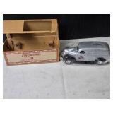 Ertl Collectibles 1938 Chevy Panel Truck Die-Cast Metal Vehicle - Limited Edition Sturgis