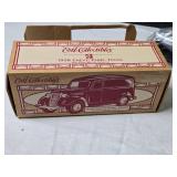 Ertl Collectibles 1938 Chevy Panel Truck Die-Cast Metal Vehicle - Limited Edition Sturgis