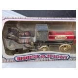 True Value Horse and Wagon Coin Bank by Ertl - Vintage 1990