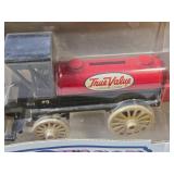 True Value Horse and Wagon Coin Bank by Ertl - Vintage 1990