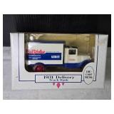 1931 Delivery Truck Bank by ERTL - Die-Cast Metal with Rubber Tires, 1/34 Scale