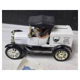 Limited Edition 1918 Model T Runabout Commemorative Bank Kulm, North Dakota with Certificate of Authenticity by Ertl