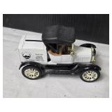 Limited Edition 1918 Model T Runabout Commemorative Bank Kulm, North Dakota with Certificate of Authenticity by Ertl