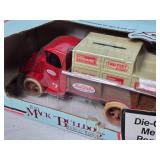 ERTL 1926 Mack Bulldog Die-Cast Delivery Truck with Crates - 1/38 Scale Replica