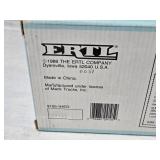 ERTL 1926 Mack Bulldog Die-Cast Delivery Truck with Crates - 1/38 Scale Replica