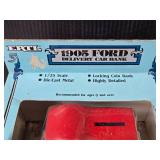 ERTL 1905 Ford Delivery Car Bank - Die-Cast Metal - 1/25 Scale