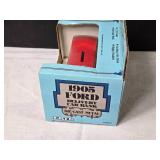 ERTL 1905 Ford Delivery Car Bank - Die-Cast Metal - 1/25 Scale