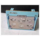 ERTL 1905 Ford Delivery Car Bank - Die-Cast Metal - 1/25 Scale