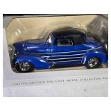 Limited Edition 1937 Chevrolet Die Cast Metal Collector Bank