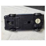 Vintage BMW Race Car Toy - Silver with Colors #28 - Plastic