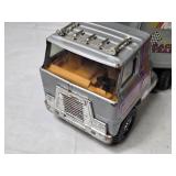 Vintage NASCAR Race Team Truck and Trailer by Ertl - Made in USA