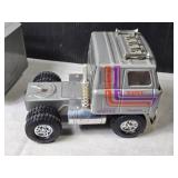 Vintage NASCAR Race Team Truck and Trailer by Ertl - Made in USA