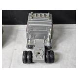 Vintage NASCAR Race Team Truck and Trailer by Ertl - Made in USA