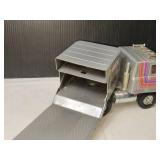 Vintage NASCAR Race Team Truck and Trailer by Ertl - Made in USA