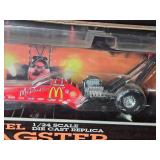 1/24 Scale NHRA Top Fuel Dragster Die Cast Replica - McDonald
