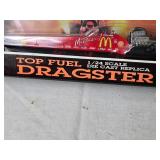 1/24 Scale NHRA Top Fuel Dragster Die Cast Replica - McDonald