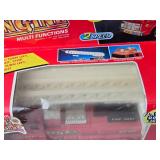 Remote Control Fire Engine with Flashing Dome Light and Realistic Siren - Battery Operated