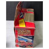 Remote Control Fire Engine with Flashing Dome Light and Realistic Siren - Battery Operated