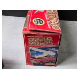 Remote Control Fire Engine with Flashing Dome Light and Realistic Siren - Battery Operated