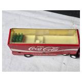 Vintage Buddy L Coca-Cola Delivery Truck Toy