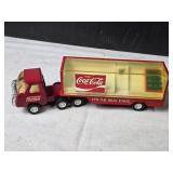 Vintage Buddy L Coca-Cola Delivery Truck Toy