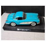1/12 Scale Solido 1958 Chevrolet Corvette Hardtop Model