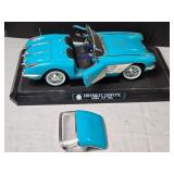 1/12 Scale Solido 1958 Chevrolet Corvette Hardtop Model