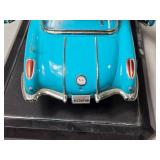 1/12 Scale Solido 1958 Chevrolet Corvette Hardtop Model