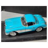 1/12 Scale Solido 1958 Chevrolet Corvette Hardtop Model