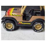 Buddy L Jeep Renegade Toy Vehicle with Removable Top