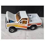 Vintage Ford Pickup Truck Diecast Model with Opening Hood and Doors by Ertl