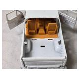 Vintage Ford Pickup Truck Diecast Model with Opening Hood and Doors by Ertl