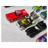 Lot of Vintage Toy Cars