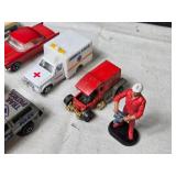 Lot of Vintage Toy Cars