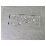 Lot of Vintage Toy Vehicles - Pickup Truck, Red Tractor, Trailer, and Inflatable Boat