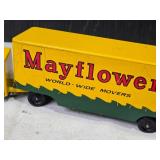 Vintage Mayflower Moving Truck Toy by Ralston Toy Co.