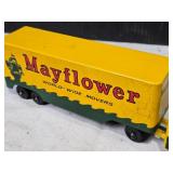 Vintage Mayflower Moving Truck Toy by Ralston Toy Co.