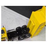 ERTL Hard Rock Hauling Company Dump Truck Toy Model