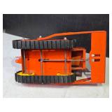 Vintage Toy Bulldozer with Figure and Rubber Tracks by Nylint