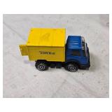 Lot of 3 Vintage Tonka Trucks - Bell System Utility Truck, Van, and Yellow Pickup