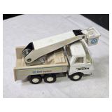 Lot of 3 Vintage Tonka Trucks - Bell System Utility Truck, Van, and Yellow Pickup