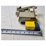 Lot of 3 Vintage Tonka Trucks - Bell System Utility Truck, Van, and Yellow Pickup